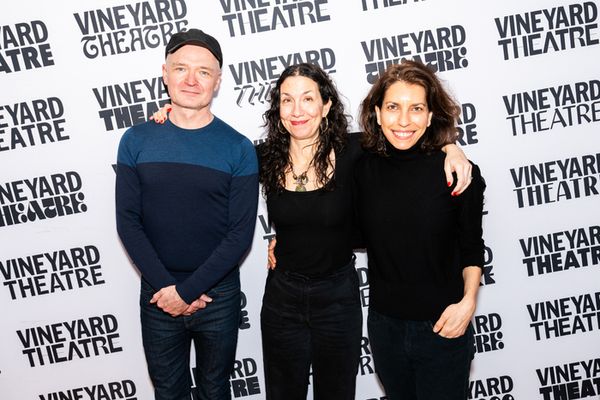 Darko Tresnjak, Sarah Gancher, and Sarah Stern Photo