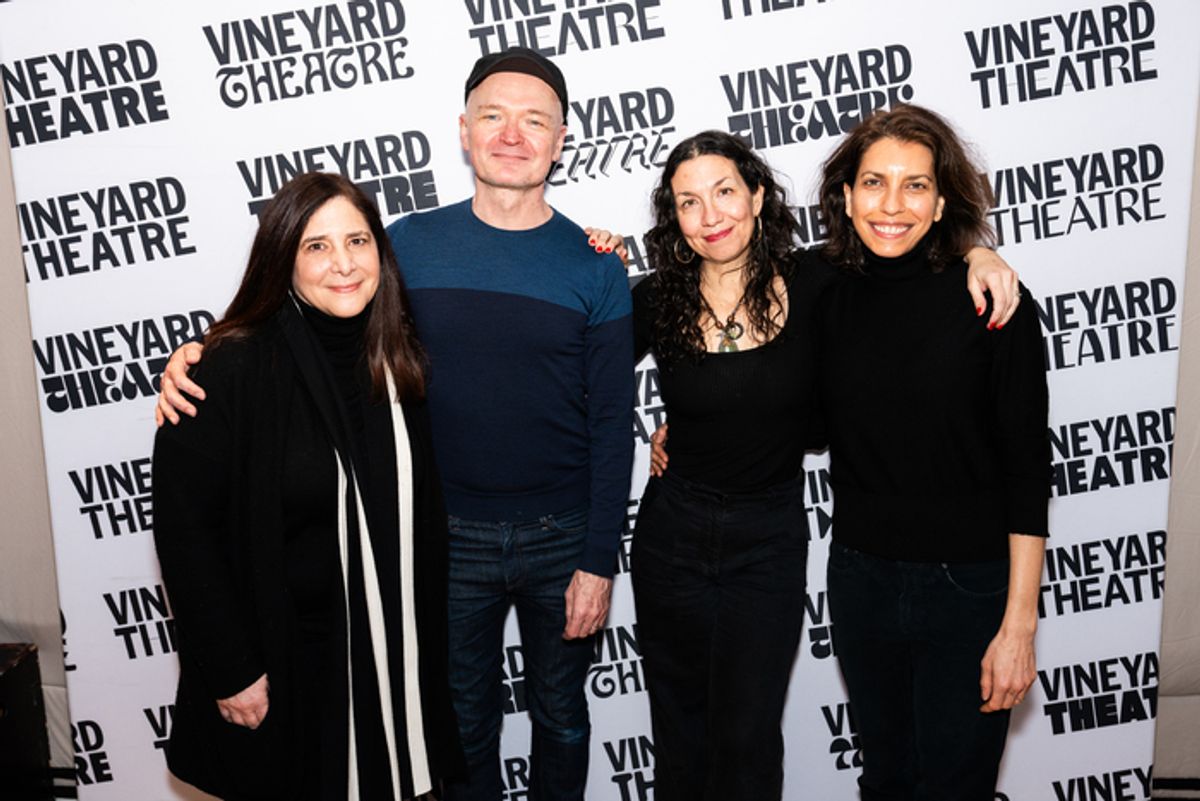 Dori Berstein, Darko Tresnjak, Sarah Gancher, and Sarah Stern  at 