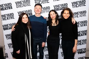 Dori Berstein, Darko Tresnjak, Sarah Gancher, and Sarah Stern @ BroadwayWorld Dori Berstein, Darko Tresnjak, Sarah Gancher, and Sarah Stern Photo