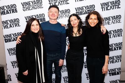 Dori Berstein, Darko Tresnjak, Sarah Gancher, and Sarah Stern  Photo