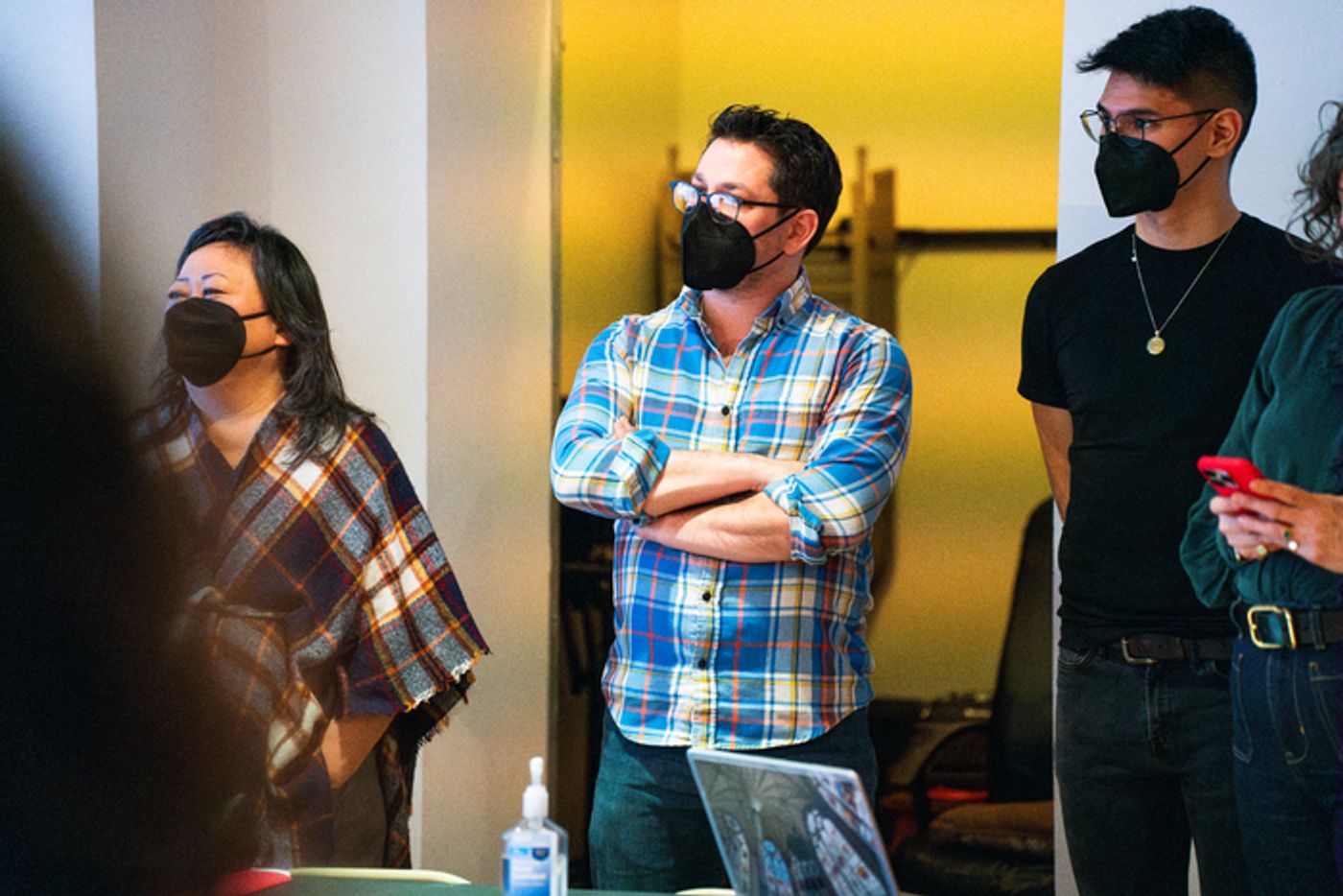 Photos: In Rehearsal for RUSSIAN TROLL FARM At Vineyard Theatre  Image