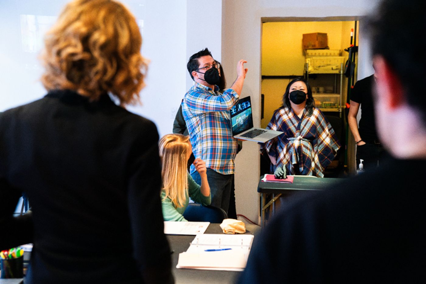 Photos: In Rehearsal for RUSSIAN TROLL FARM At Vineyard Theatre  Image