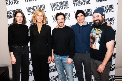 Renata Friedman, Christine Lahti, Hadi Tabbal, Haskell King, John Lavelle Photo