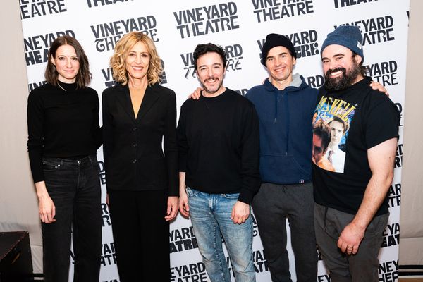 Renata Friedman, Christine Lahti, Hadi Tabbal, Haskell King, John Lavelle Photo