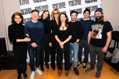 Sarah Stern, Darko Tresnjak, Renata Friedman, Christine Lahti, Sarah Gancher, Hadi Ta Photo