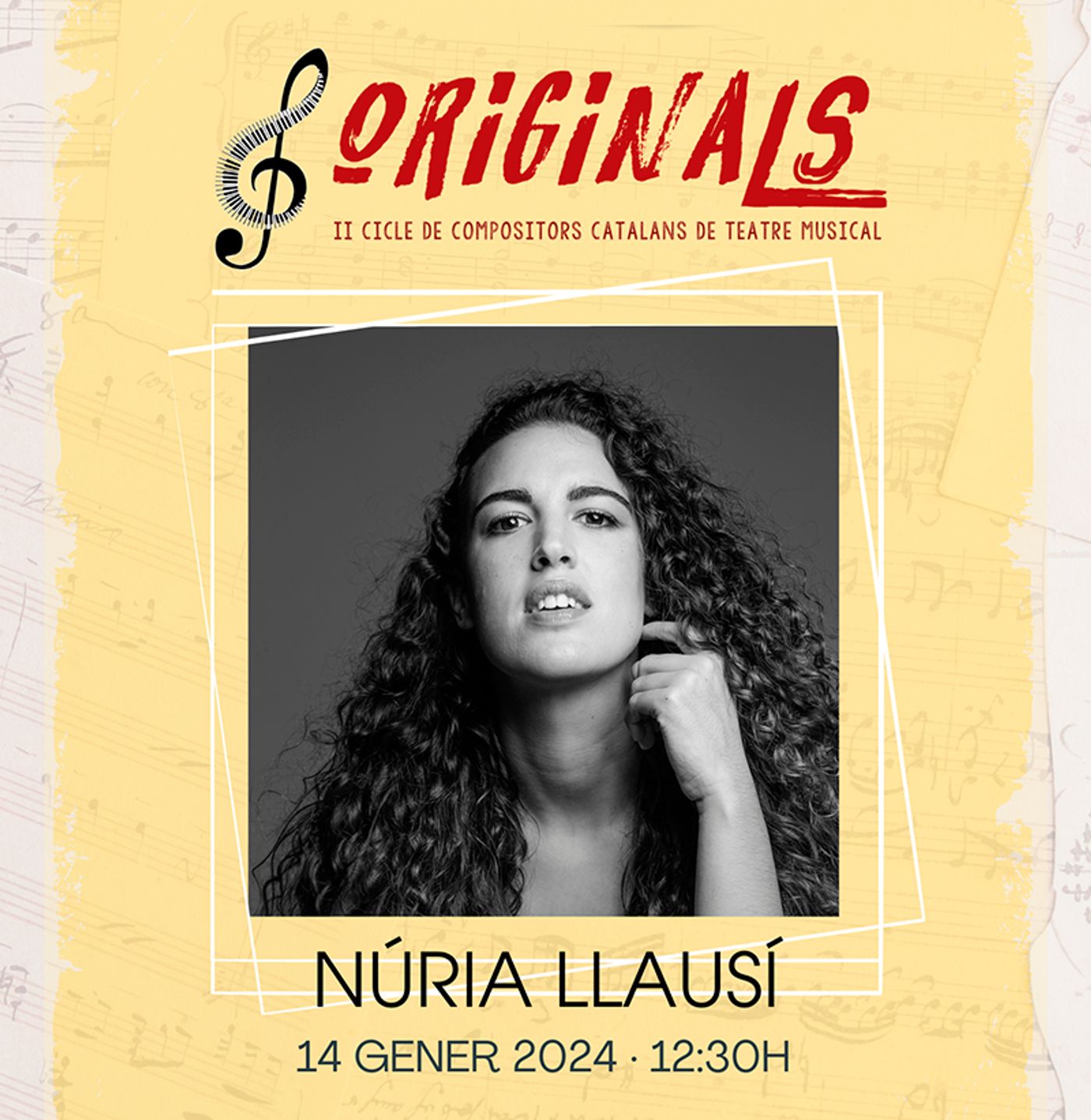Núria Llausí inaugura el ciclo ORIGINALS II  Image