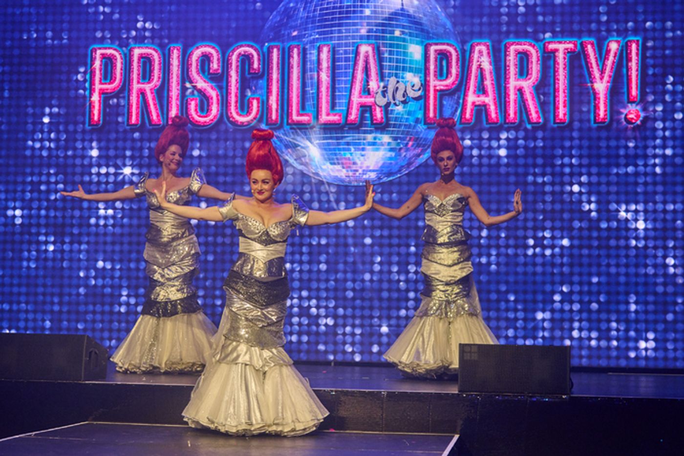 PRISCILLA THE PARTY! Based on PRISCILLA QUEEN OF THE DESERT to Open in London in March  Image