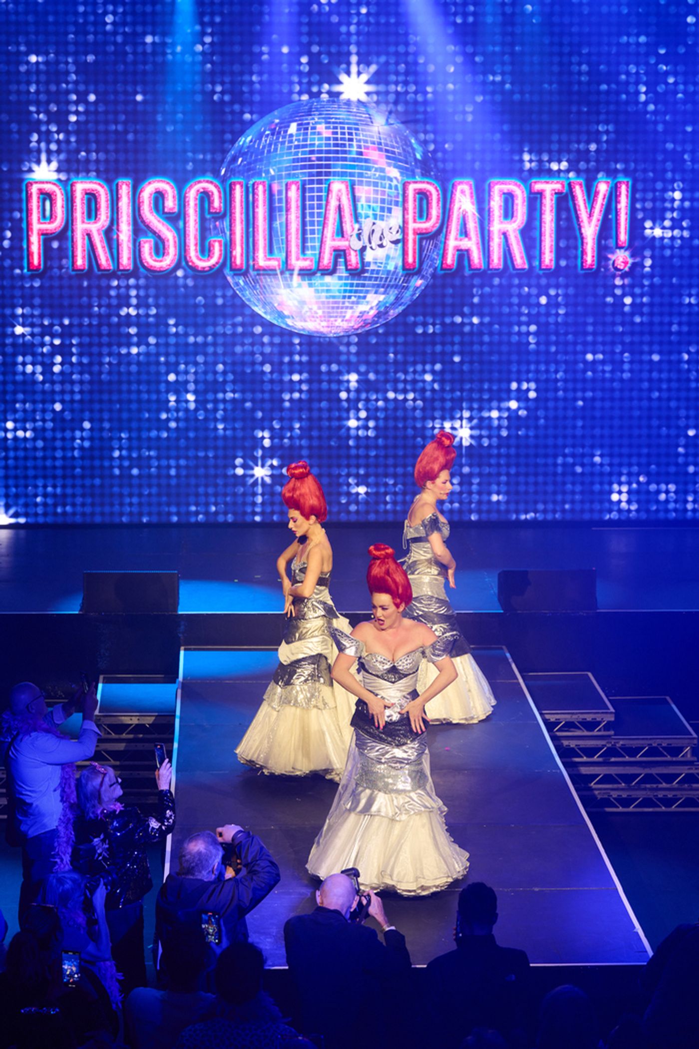 PRISCILLA THE PARTY! Based on PRISCILLA QUEEN OF THE DESERT to Open in London in March  Image