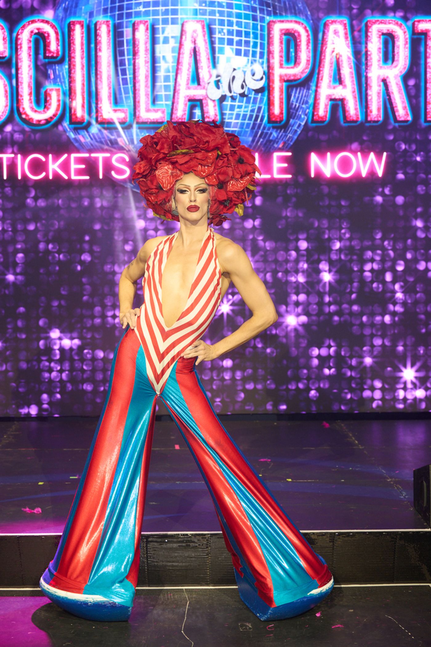 PRISCILLA THE PARTY! Based on PRISCILLA QUEEN OF THE DESERT to Open in London in March  Image