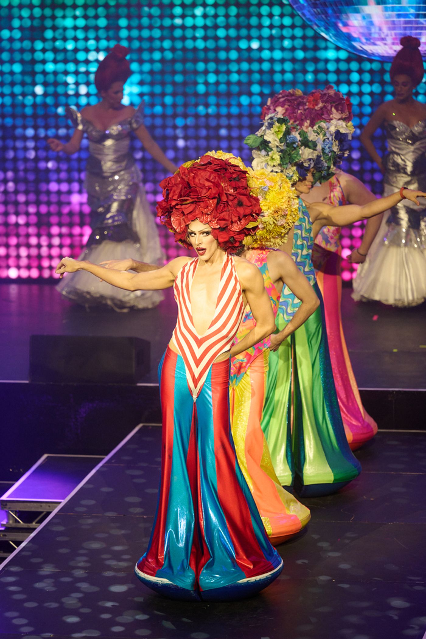 PRISCILLA THE PARTY! Based on PRISCILLA QUEEN OF THE DESERT to Open in London in March  Image