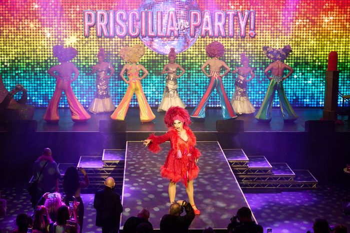 PRISCILLA THE PARTY! Based on PRISCILLA QUEEN OF THE DESERT to Open in London in March Image