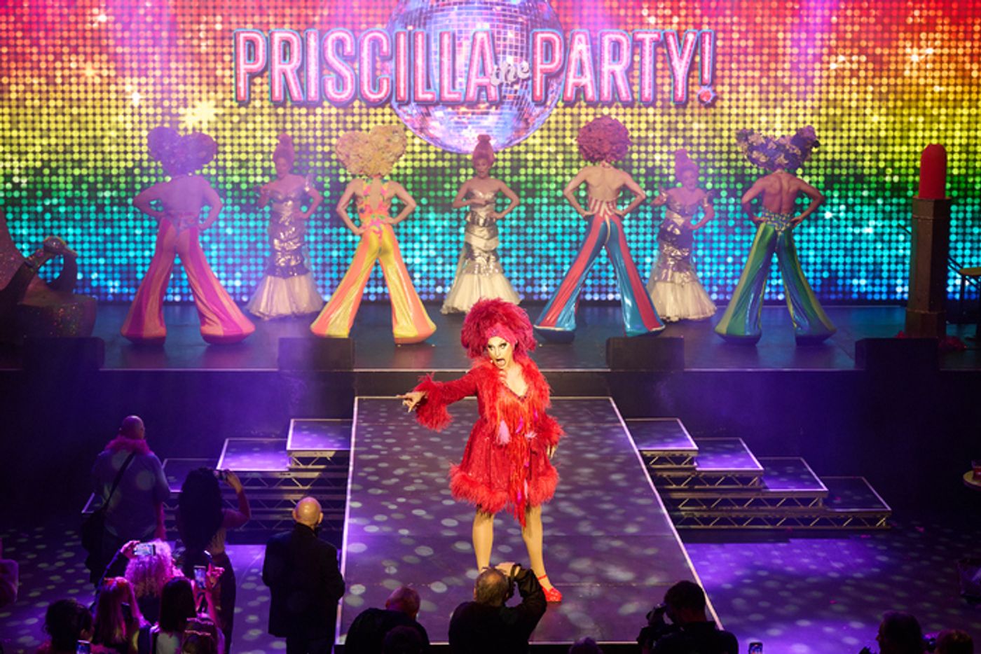 PRISCILLA THE PARTY! Based on PRISCILLA QUEEN OF THE DESERT to Open in London in March  Image