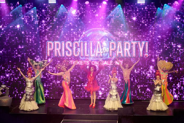 PRISCILLA THE PARTY! Based on PRISCILLA QUEEN OF THE DESERT to Open in London in March Image