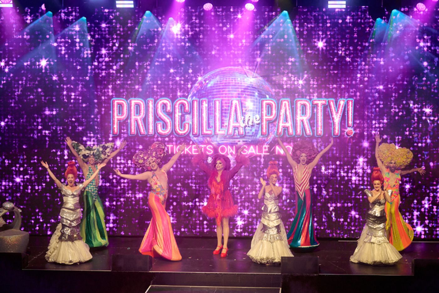PRISCILLA THE PARTY! Based on PRISCILLA QUEEN OF THE DESERT to Open in London in March  Image