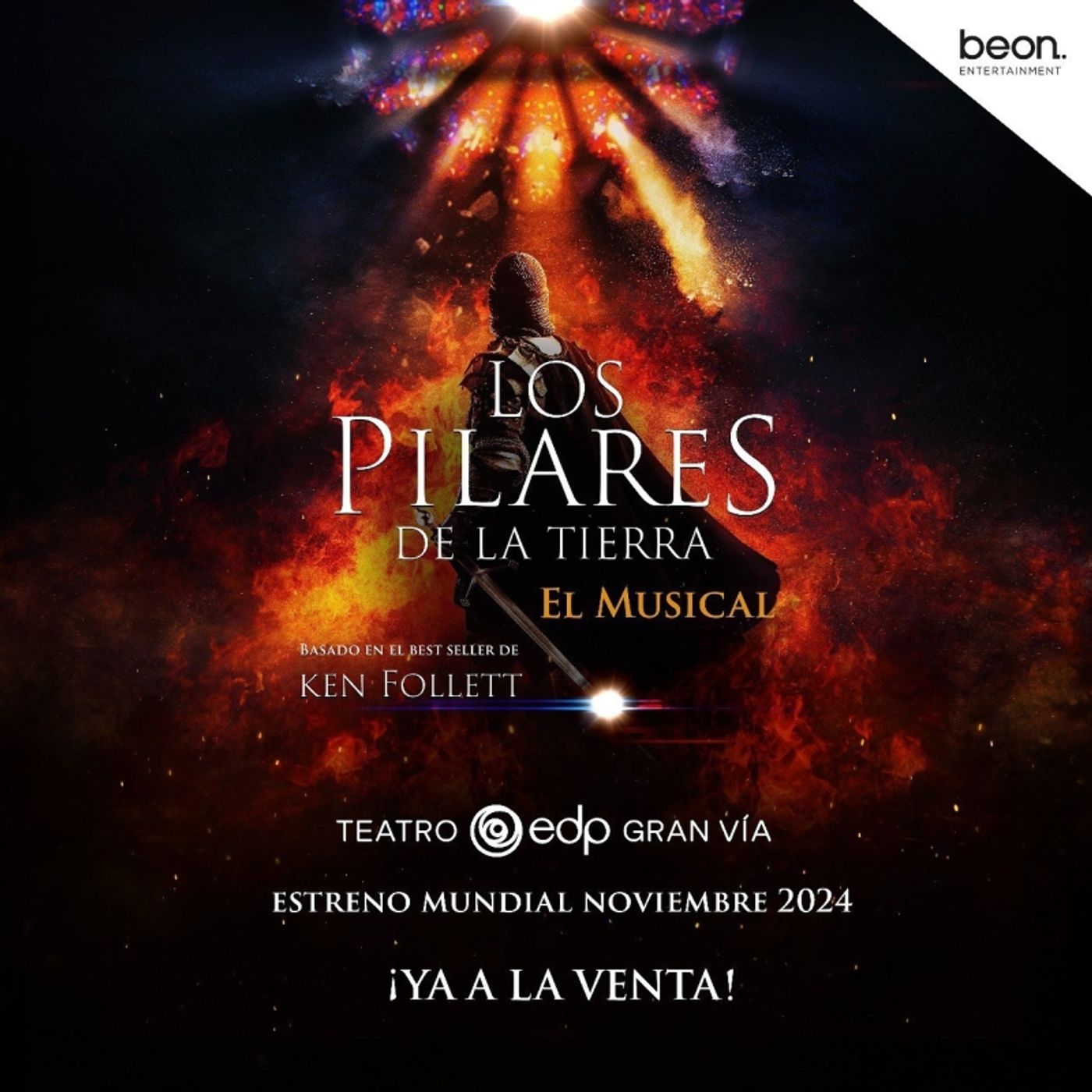 LOS PILARES DE LA TIERRA se estrenará en Madrid la próxima temporada  Image