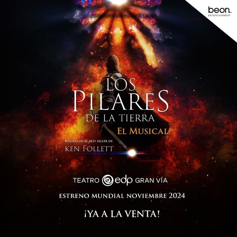 LOS PILARES DE LA TIERRA se estrenará en Madrid la próxima temporada  Image