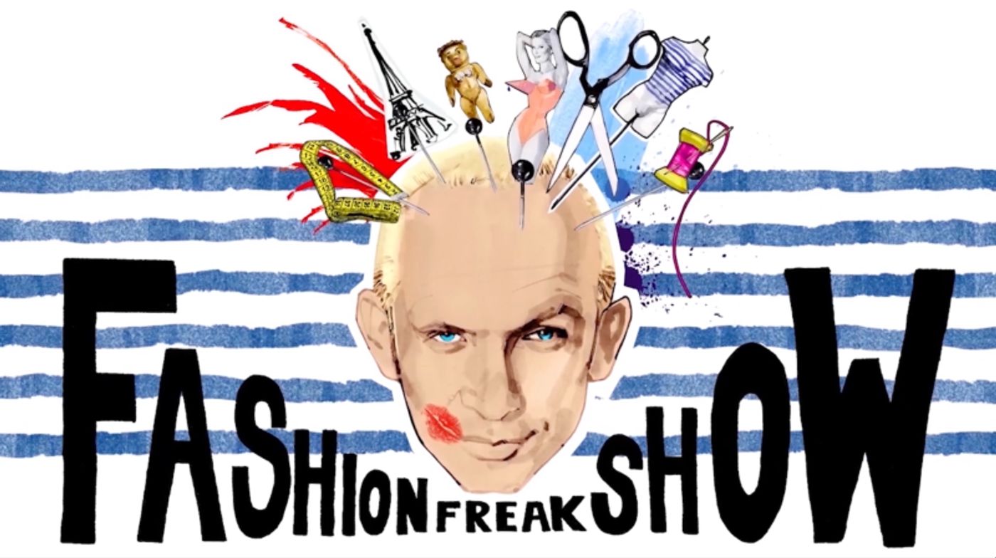FASHION FREAK SHOW llevará la historia de Jan Paul Gaultier a Barcelona  Image