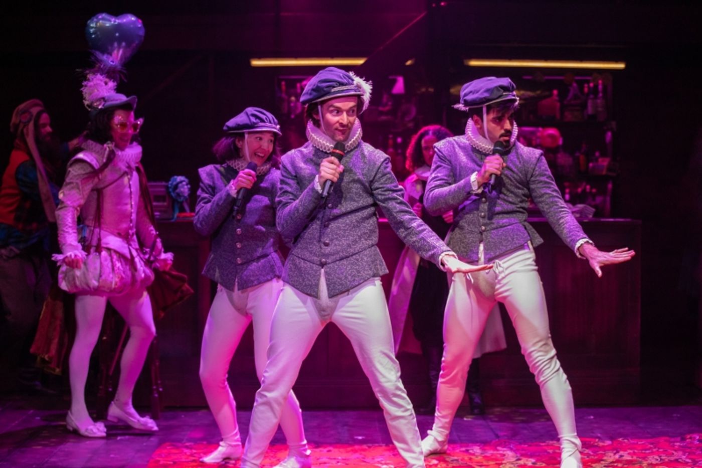 Guest Blog: 'It's a Wild Ride of a Show': Actor Aruhan Galieva on Codpieces, Blood Bags and Having a Blast in THE FAIR MAID OF THE WEST  Image