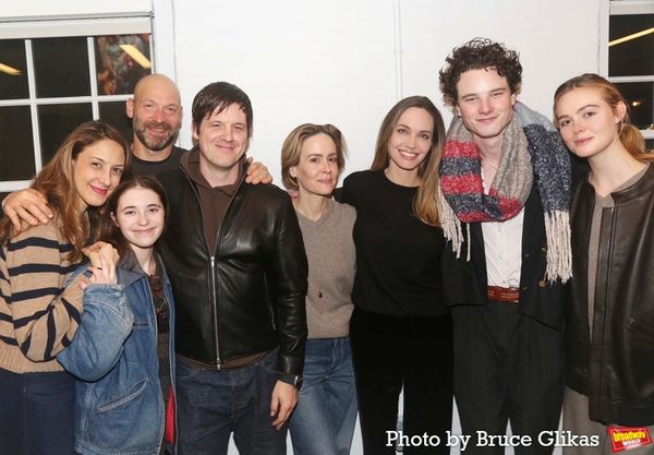 Natalie Gold, Alyssa Emily Marvin, Corey Stoll, Michael Esper, Sarah Paulson, Angelin Photo