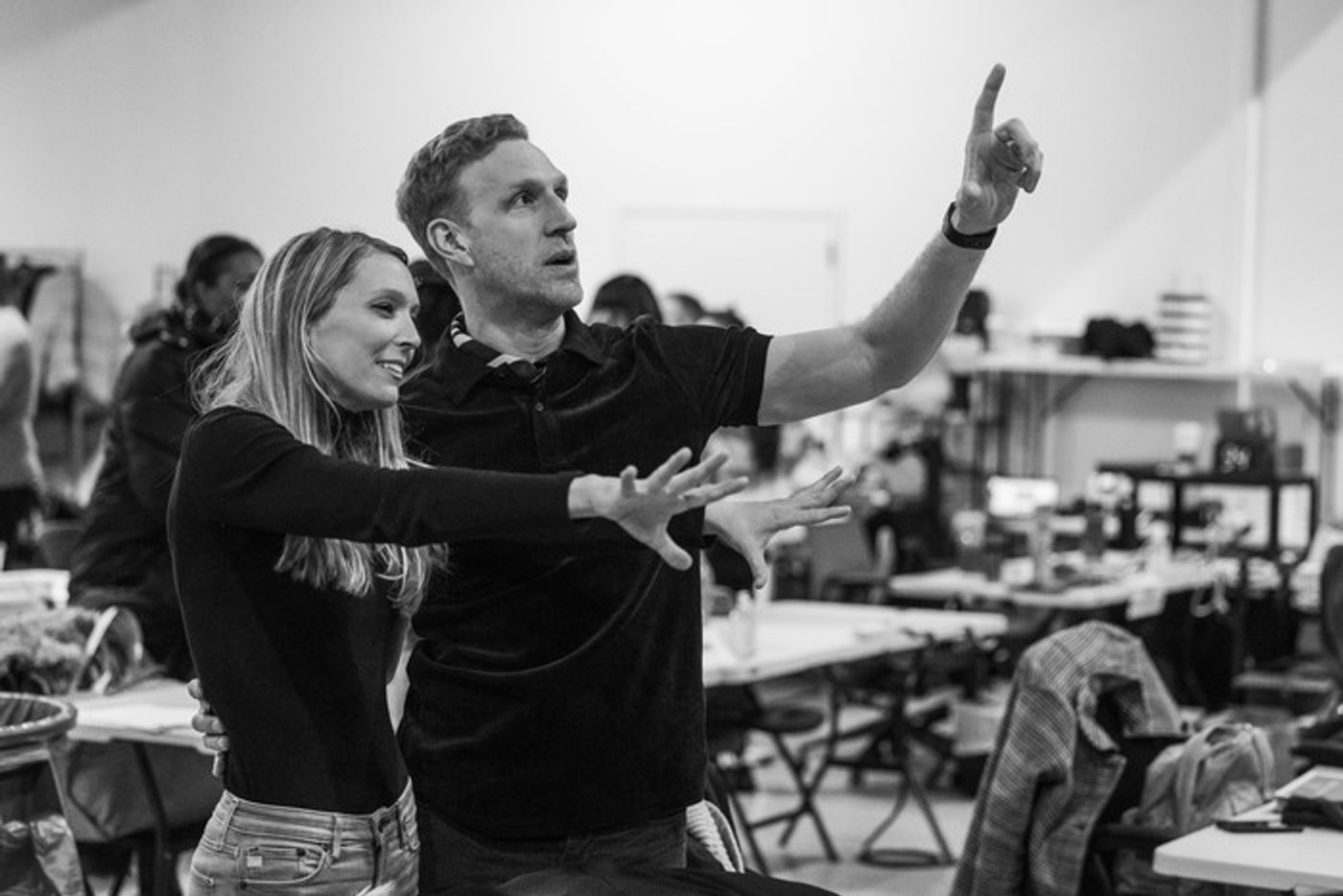 Photos: Go Inside Rehearsals for WATER FOR ELEPHANTS on Broadway  Image