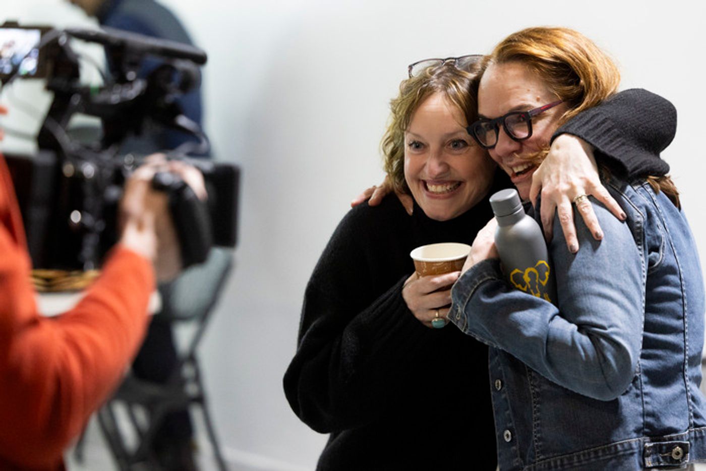 Photos: Go Inside Rehearsals for WATER FOR ELEPHANTS on Broadway  Image