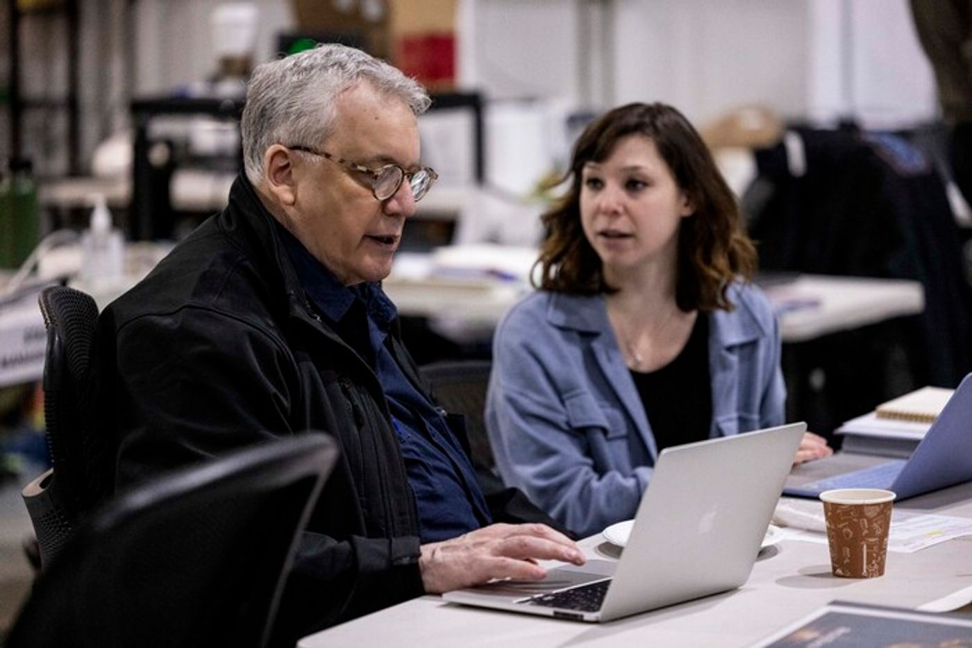 Photos: Go Inside Rehearsals for WATER FOR ELEPHANTS on Broadway  Image
