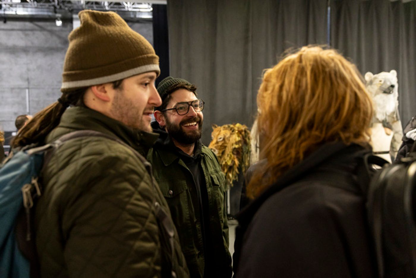 Photos: Go Inside Rehearsals for WATER FOR ELEPHANTS on Broadway  Image
