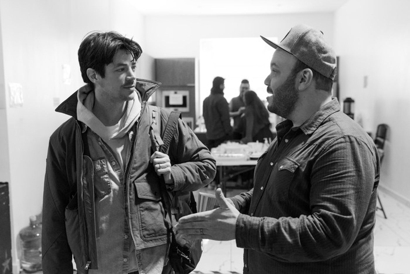 Photos: Go Inside Rehearsals for WATER FOR ELEPHANTS on Broadway  Image