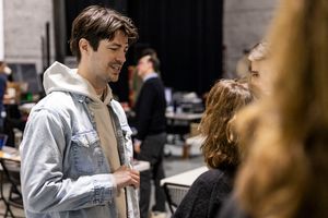 Grant Gustin @ BroadwayWorld Grant Gustin Photo