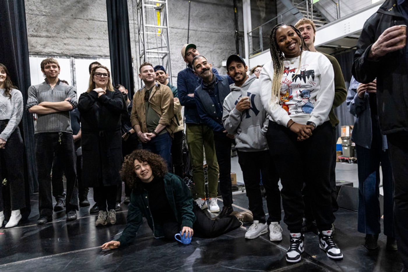 Photos: Go Inside Rehearsals for WATER FOR ELEPHANTS on Broadway  Image