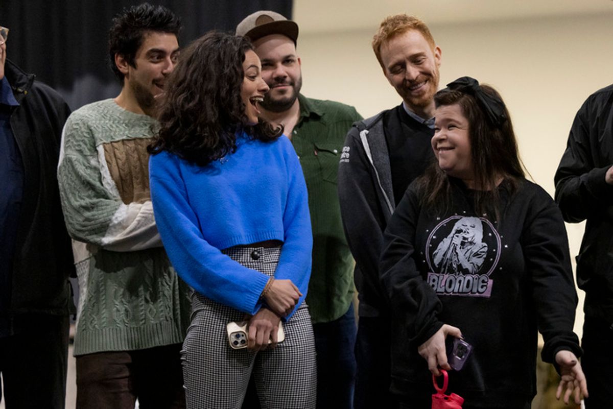 Isabelle McCalla, Marissa Rosen at 