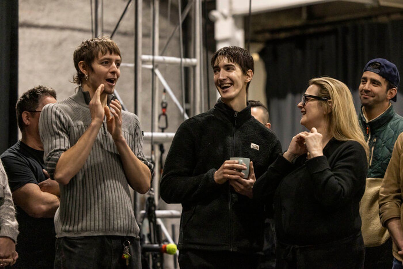 Photos: Go Inside Rehearsals for WATER FOR ELEPHANTS on Broadway  Image