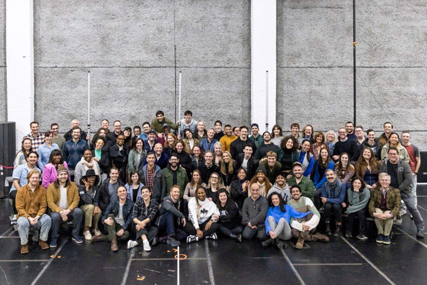 Photos: Go Inside Rehearsals for WATER FOR ELEPHANTS on Broadway  Image