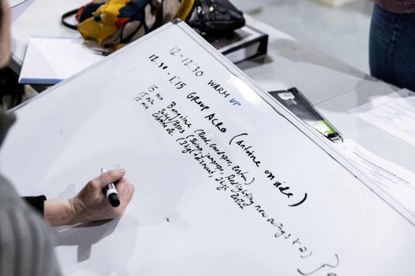 Photos: Go Inside Rehearsals for WATER FOR ELEPHANTS on Broadway  Image