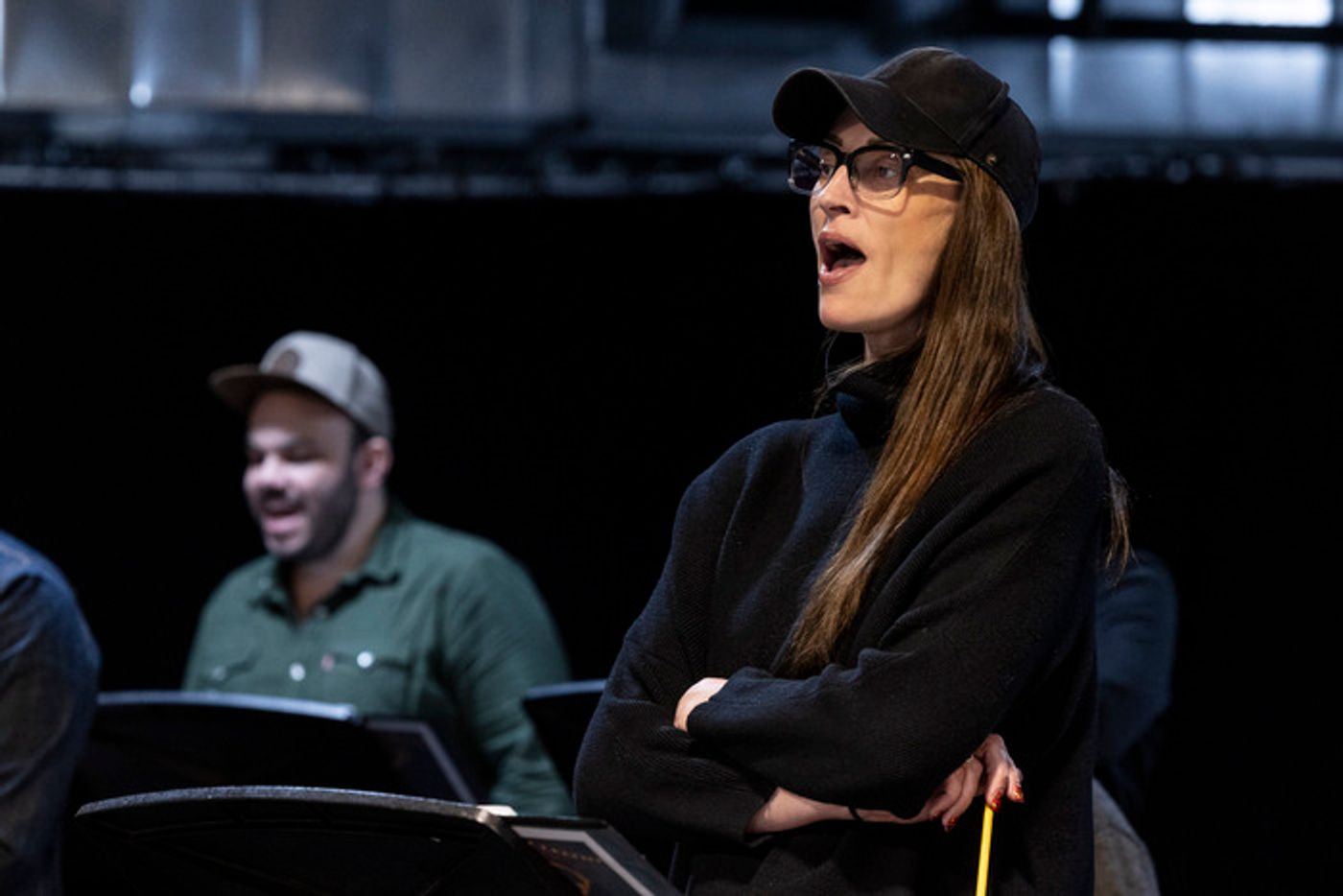 Photos: Go Inside Rehearsals for WATER FOR ELEPHANTS on Broadway  Image