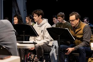 Grant Gustin, Paul Alexander Nolan @ BroadwayWorld Grant Gustin, Paul Alexander Nolan Photo