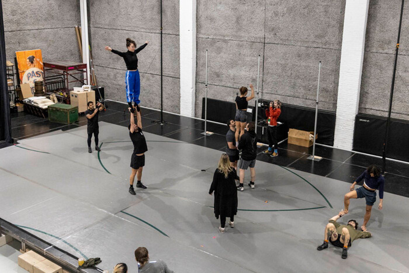 Photos: Go Inside Rehearsals for WATER FOR ELEPHANTS on Broadway  Image
