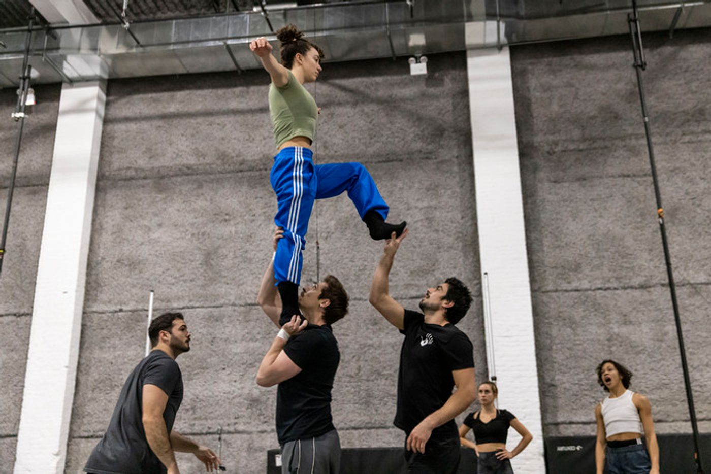 Photos: Go Inside Rehearsals for WATER FOR ELEPHANTS on Broadway  Image