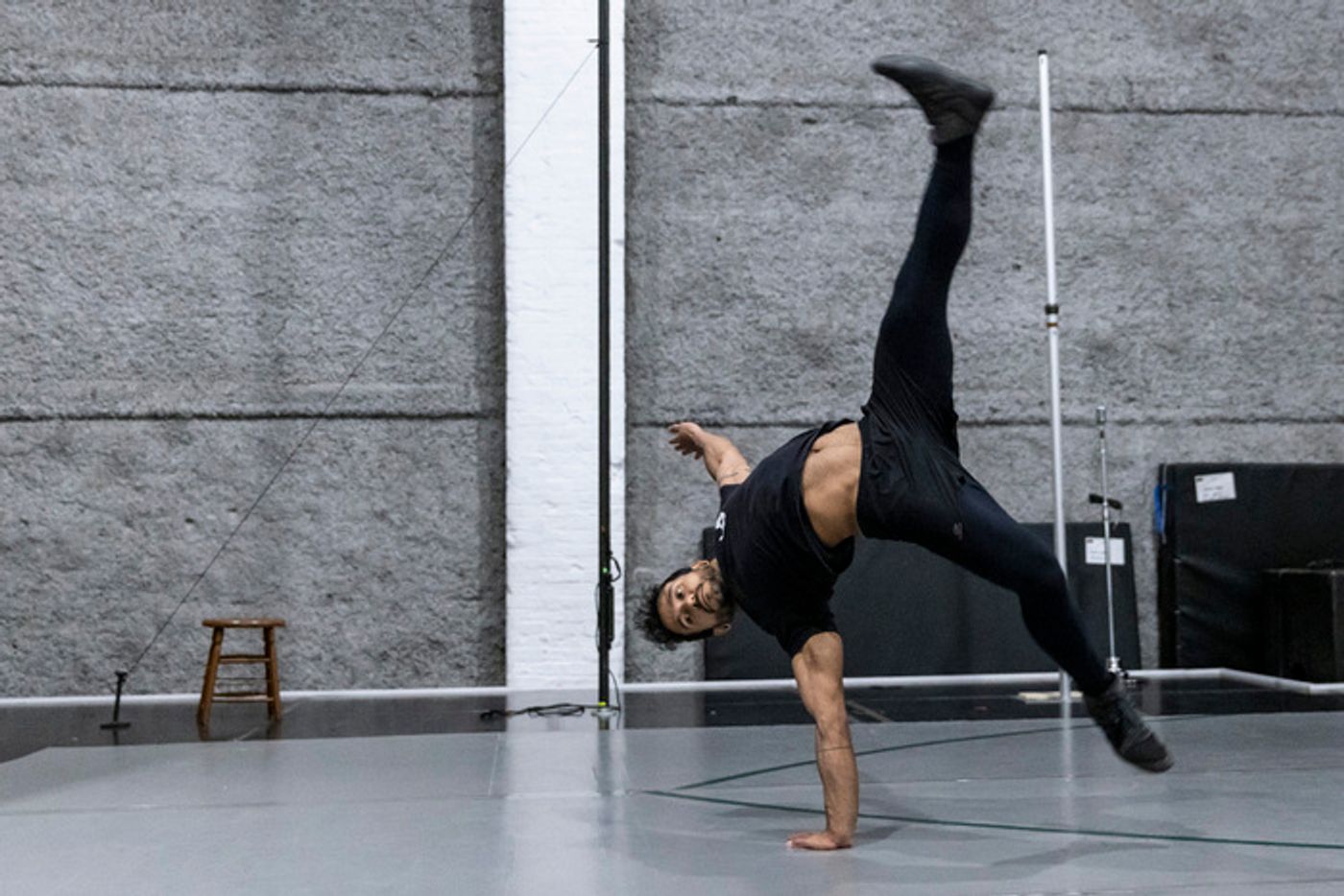 Photos: Go Inside Rehearsals for WATER FOR ELEPHANTS on Broadway  Image