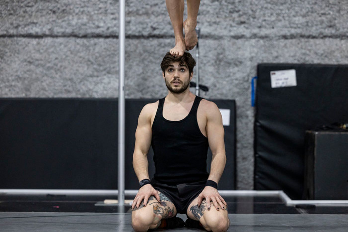 Photos: Go Inside Rehearsals for WATER FOR ELEPHANTS on Broadway  Image