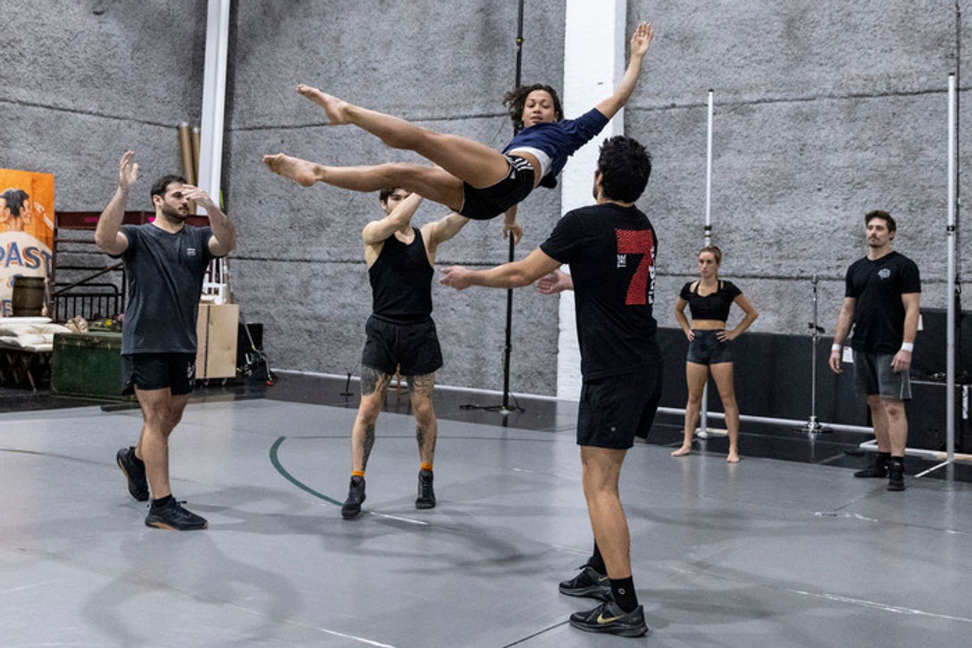 Photos: Go Inside Rehearsals for WATER FOR ELEPHANTS on Broadway  Image