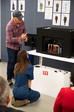 Scott Ellis, Zoe Kazan @ BroadwayWorld Scott Ellis, Zoe Kazan Photo