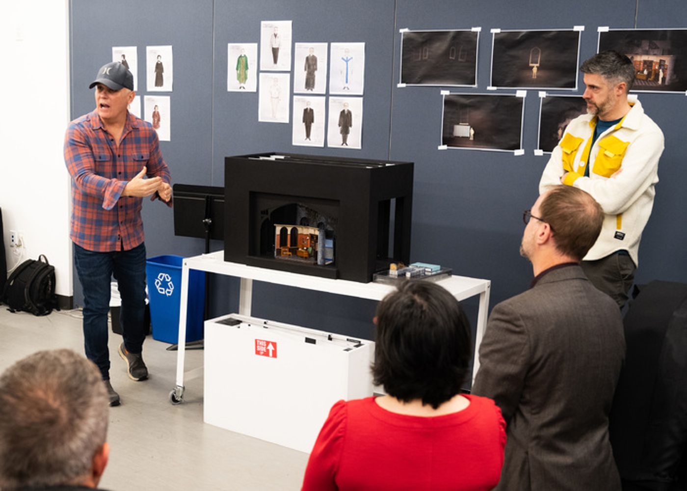 Photos: Go Inside the First Rehearsal for DOUBT: A PARABLE on Broadway  Image