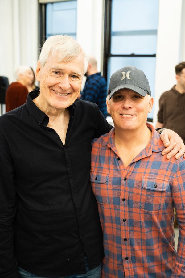 John Patrick Shanley, Scott Ellis Photo