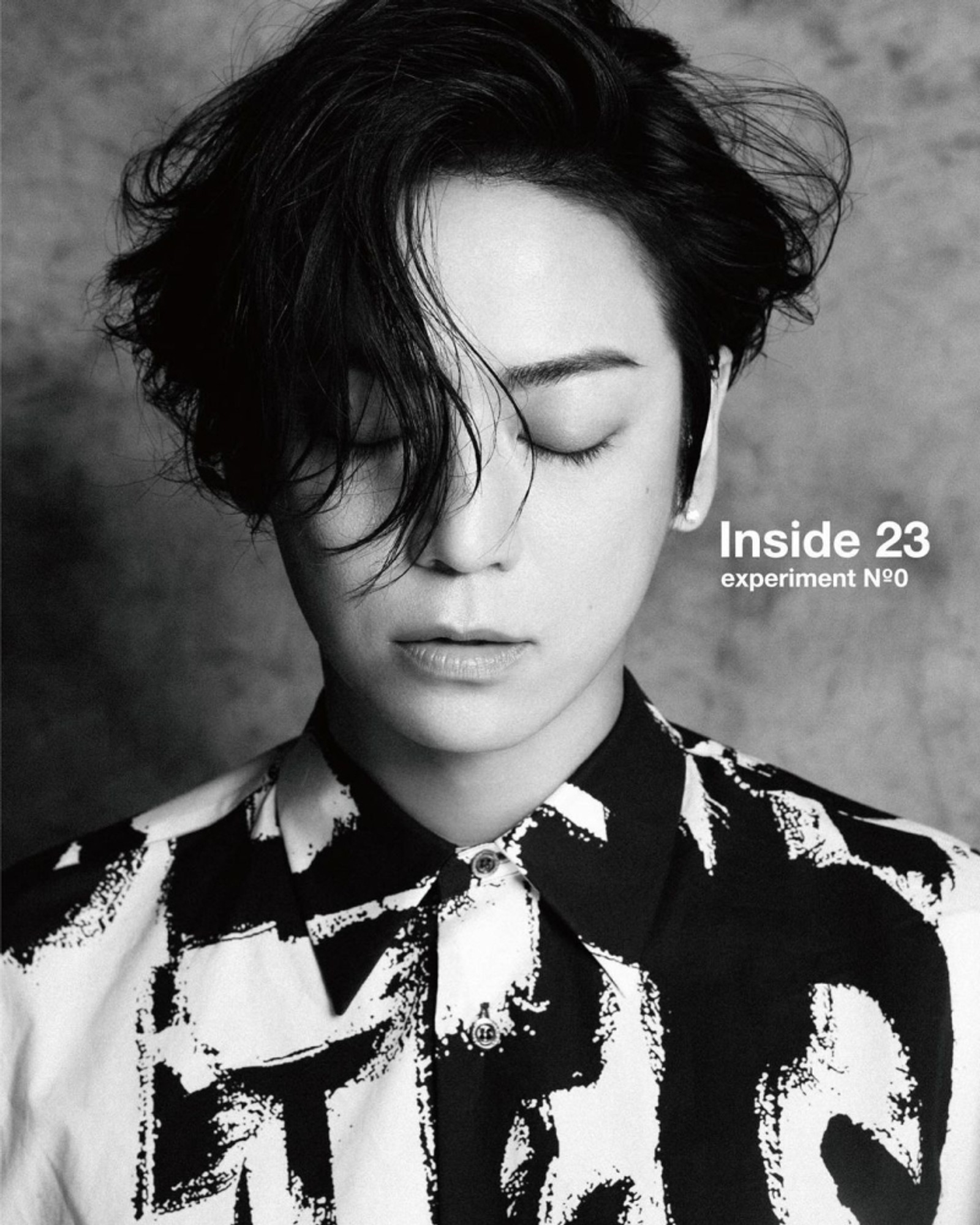 未使用品☆】亀梨和也 inside23 エンブロイダリーフーディー M 未使用品