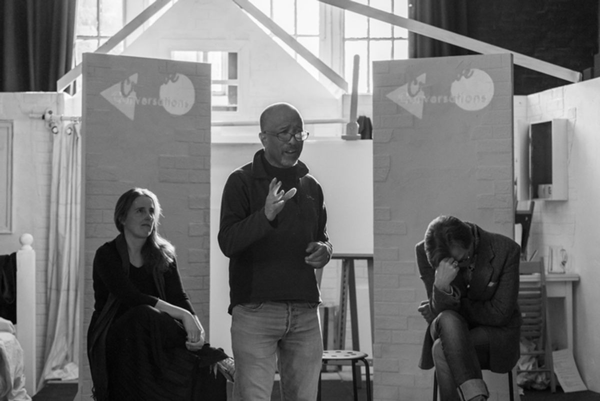 Mary Rose, Danny Charles, Paul Huntley-Thomas at 