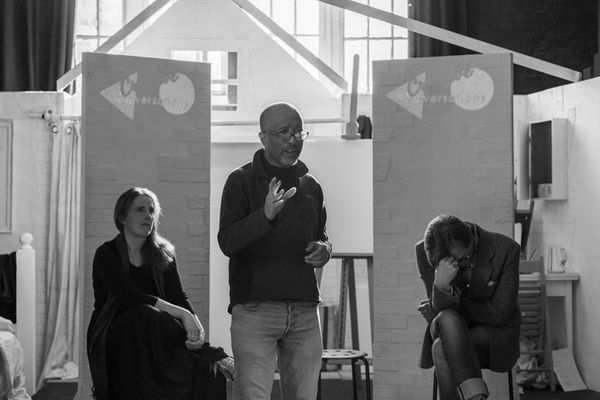 Mary Rose, Danny Charles, Paul Huntley-Thomas Photo