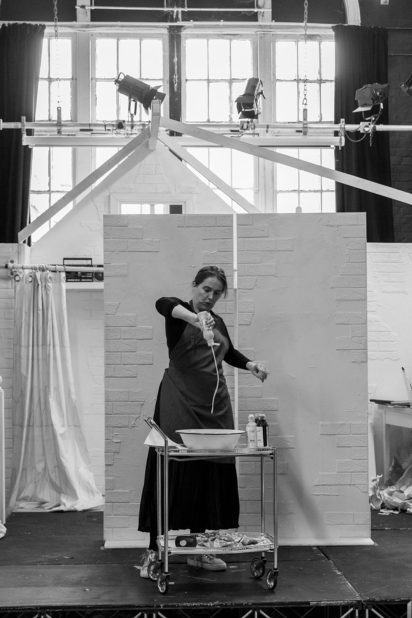 Photos: Inside Rehearsal For Proteus Theatre's INDESTRUCTABLE  Image