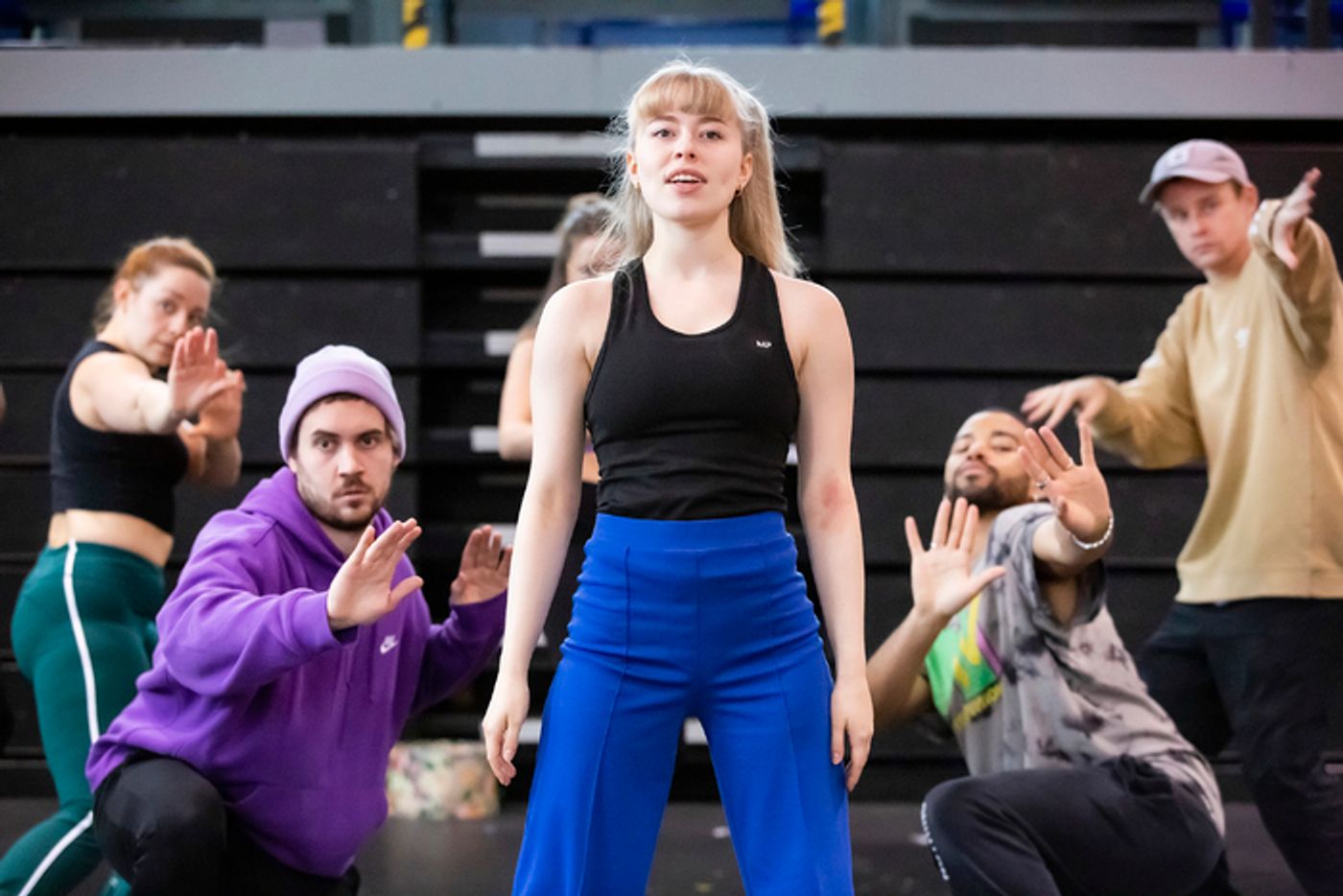 Photos: Inside Rehearsal For CRUEL INTENTIONS: THE '90S MUSICAL at The Other Palace Photos: Inside Rehearsal For CRUEL INTENTIONS: THE '90S MUSICAL at The Other Palace Image