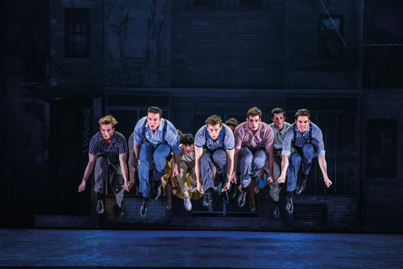 Photos: Get A First Look At The WEST SIDE STORY International Tour  Image
